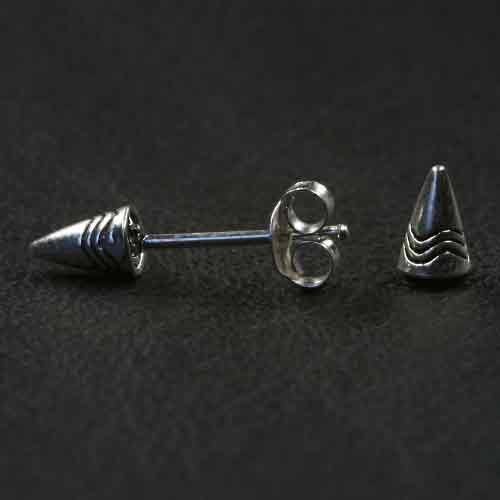 Ohrstecker Spitze 925 Silber