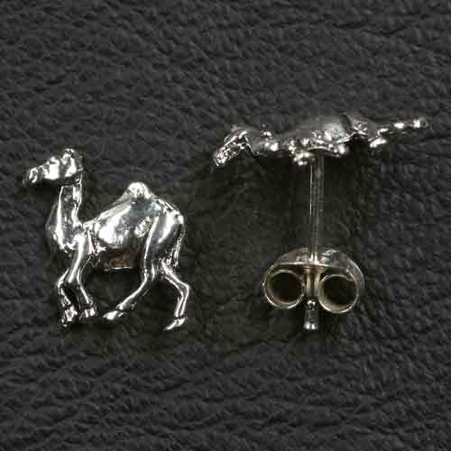 Ohrstecker Kamel 925 Silber